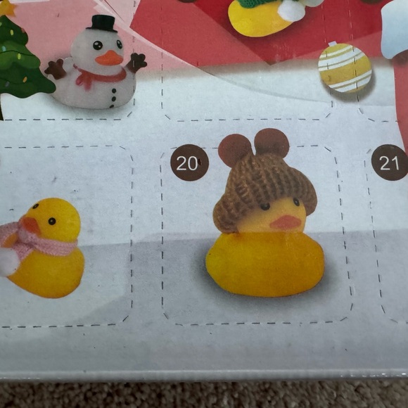 Rubber Duck Adventure Calendar - Picture 2 of 3